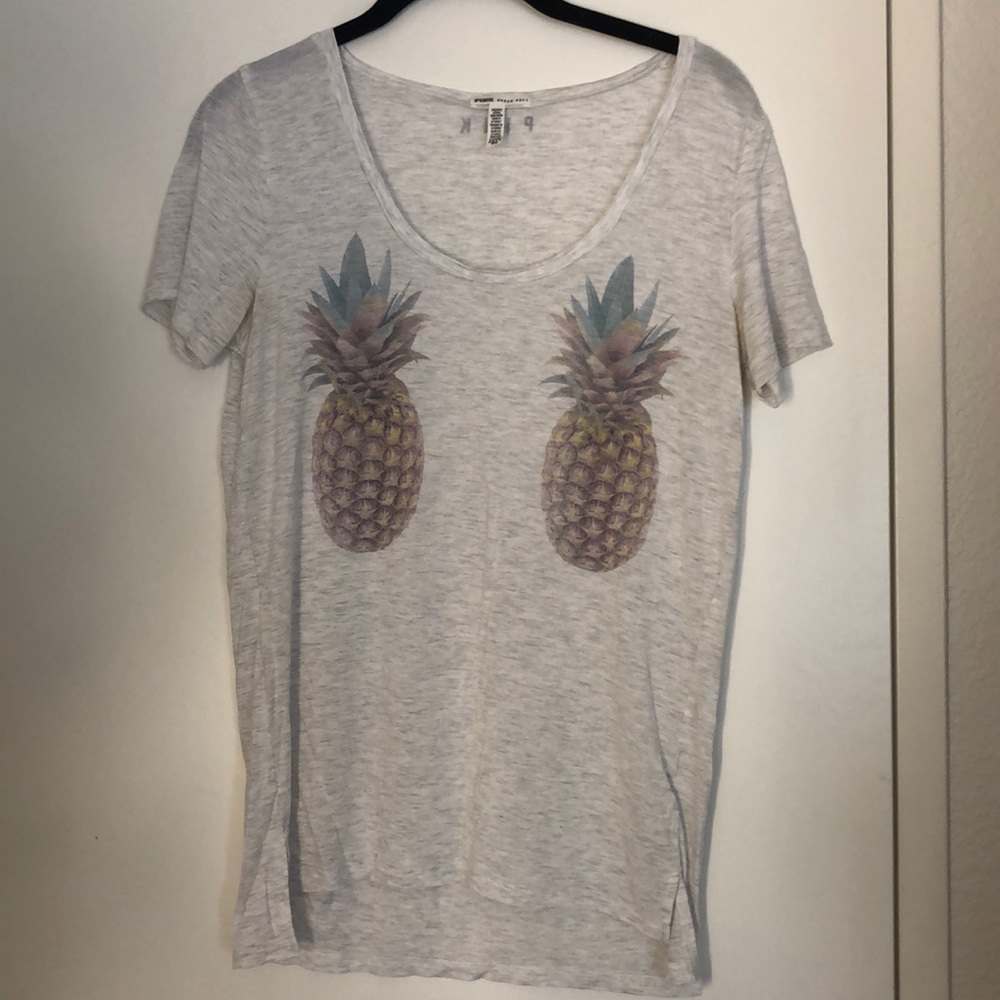 PINK super soft t shirt